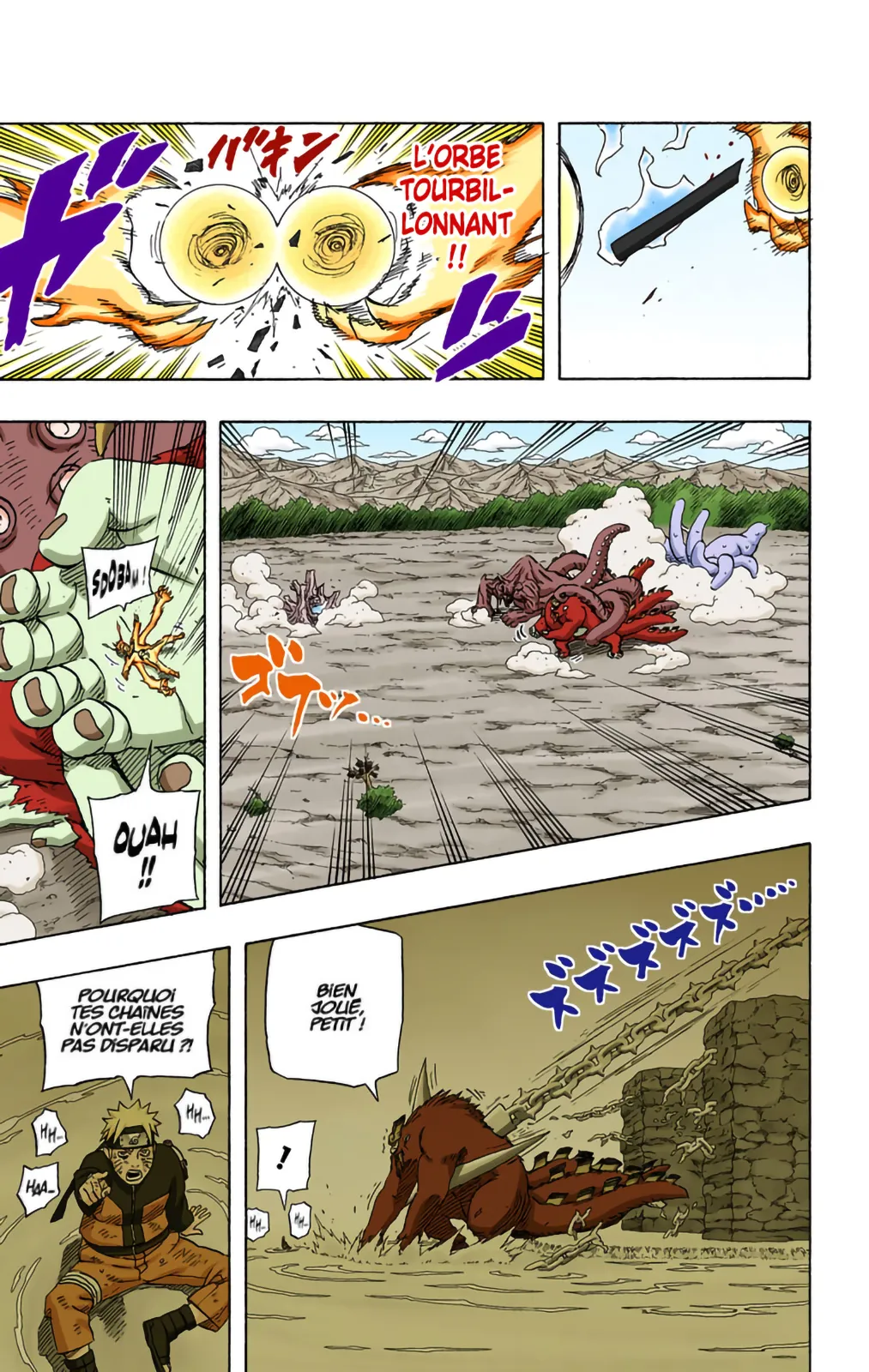 Read Naruto FR Manga Online
