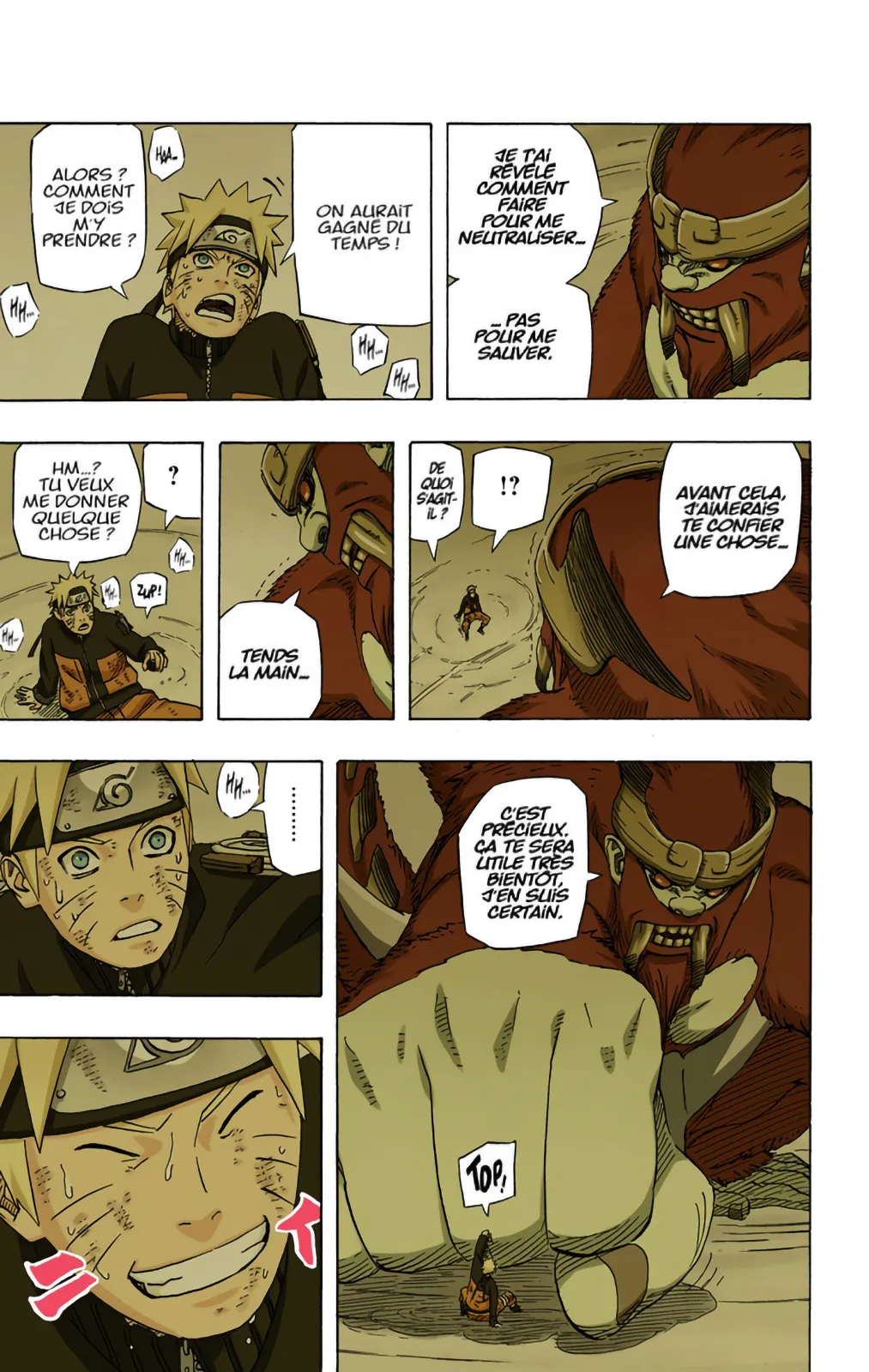 Read Naruto FR Manga Online
