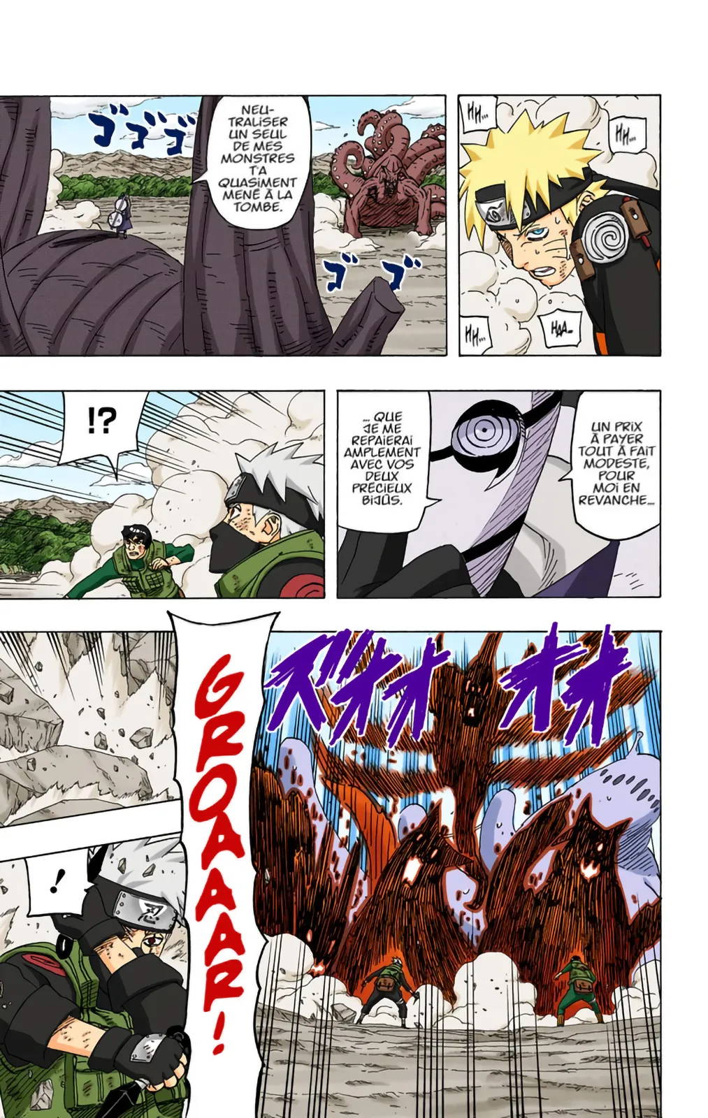 Read Naruto FR Manga Online