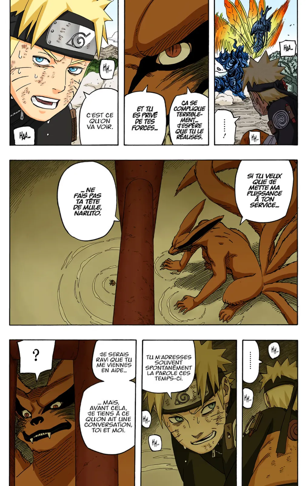 Read Naruto FR Manga Online