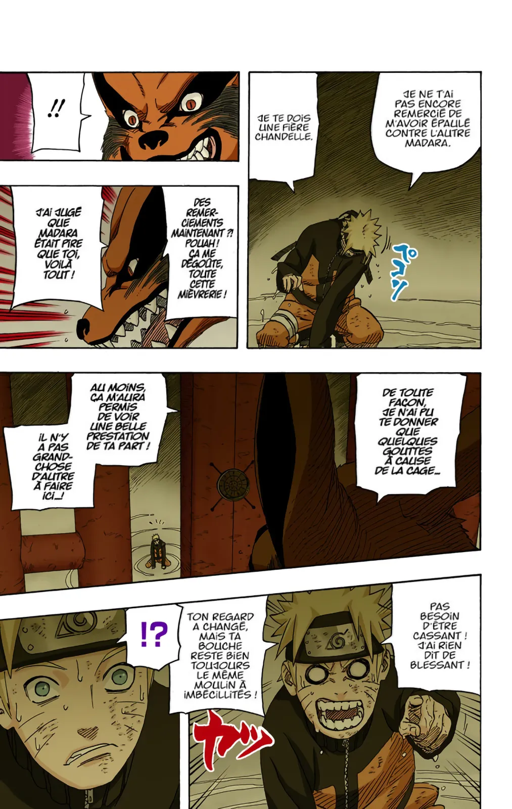 Read Naruto FR Manga Online