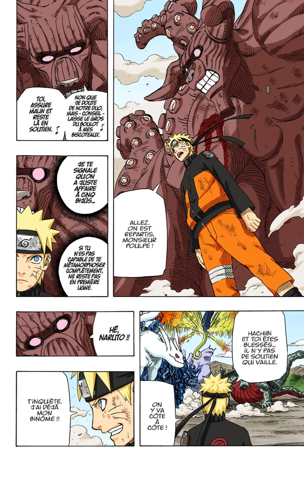 Read Naruto FR Manga Online