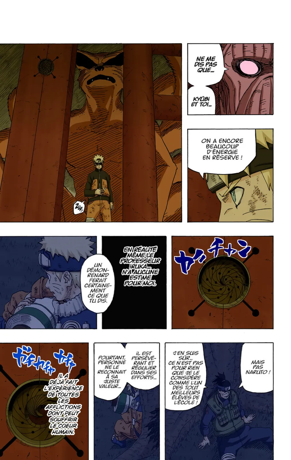 Read Naruto FR Manga Online