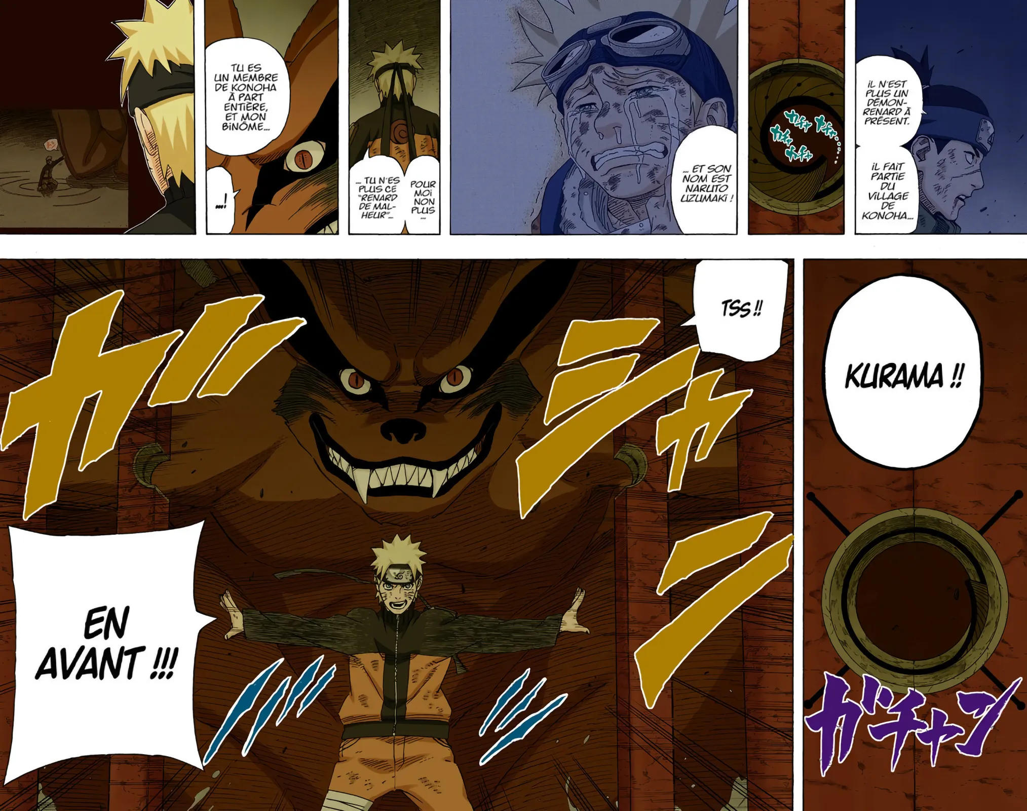 Read Naruto FR Manga Online