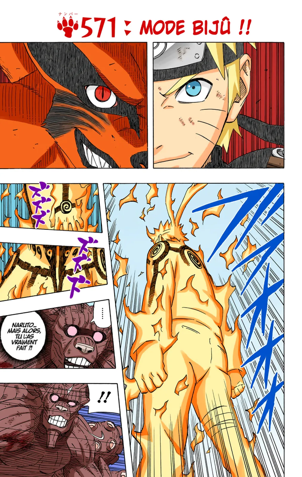 Read Naruto FR Manga Online
