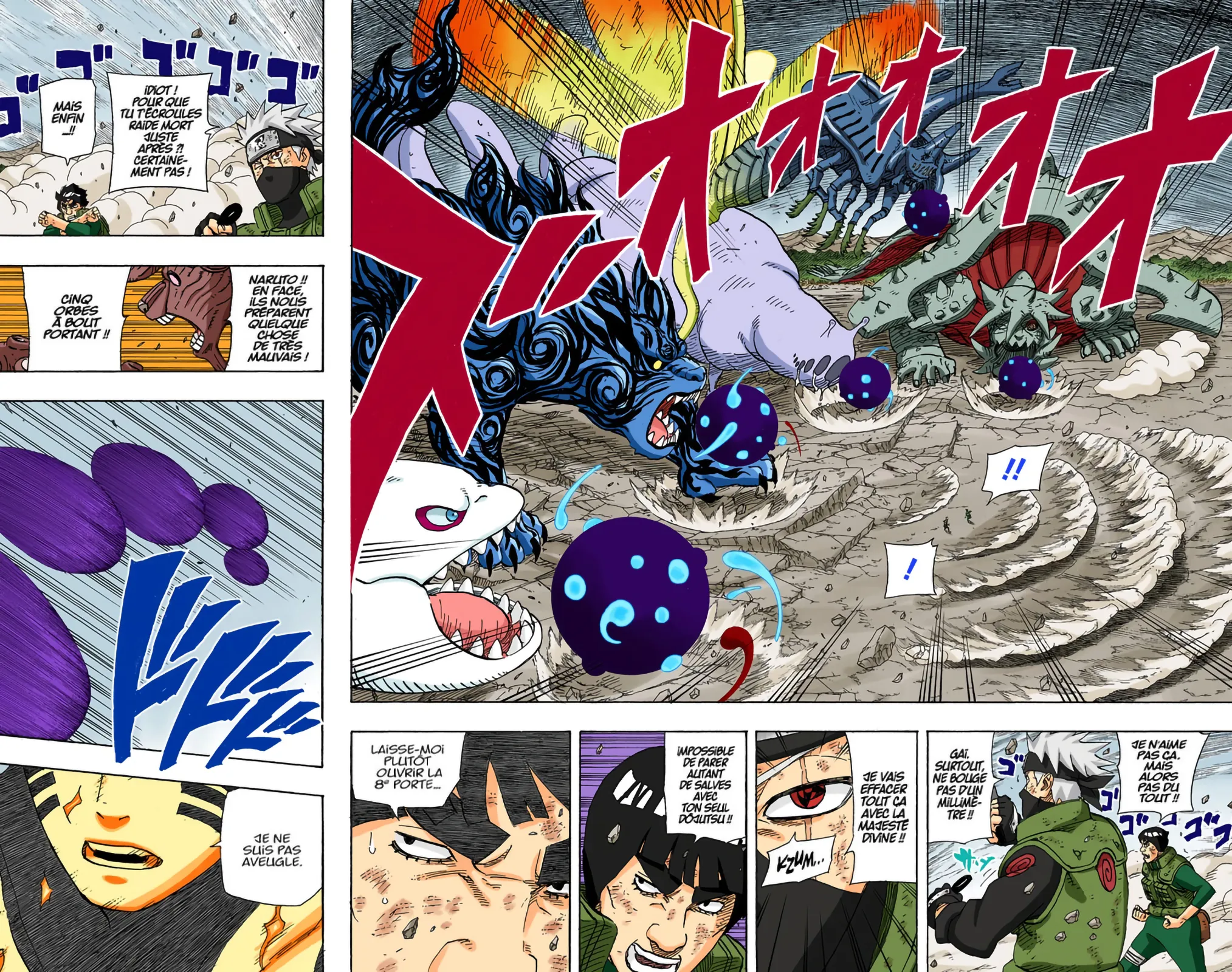 Read Naruto FR Manga Online
