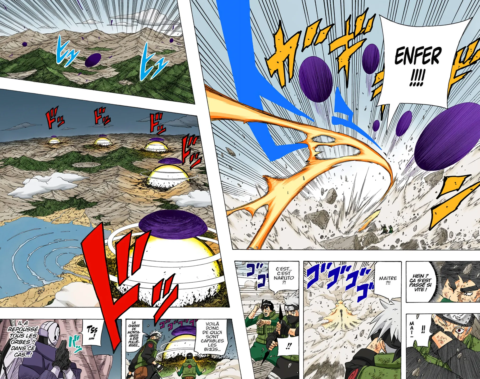 Read Naruto FR Manga Online