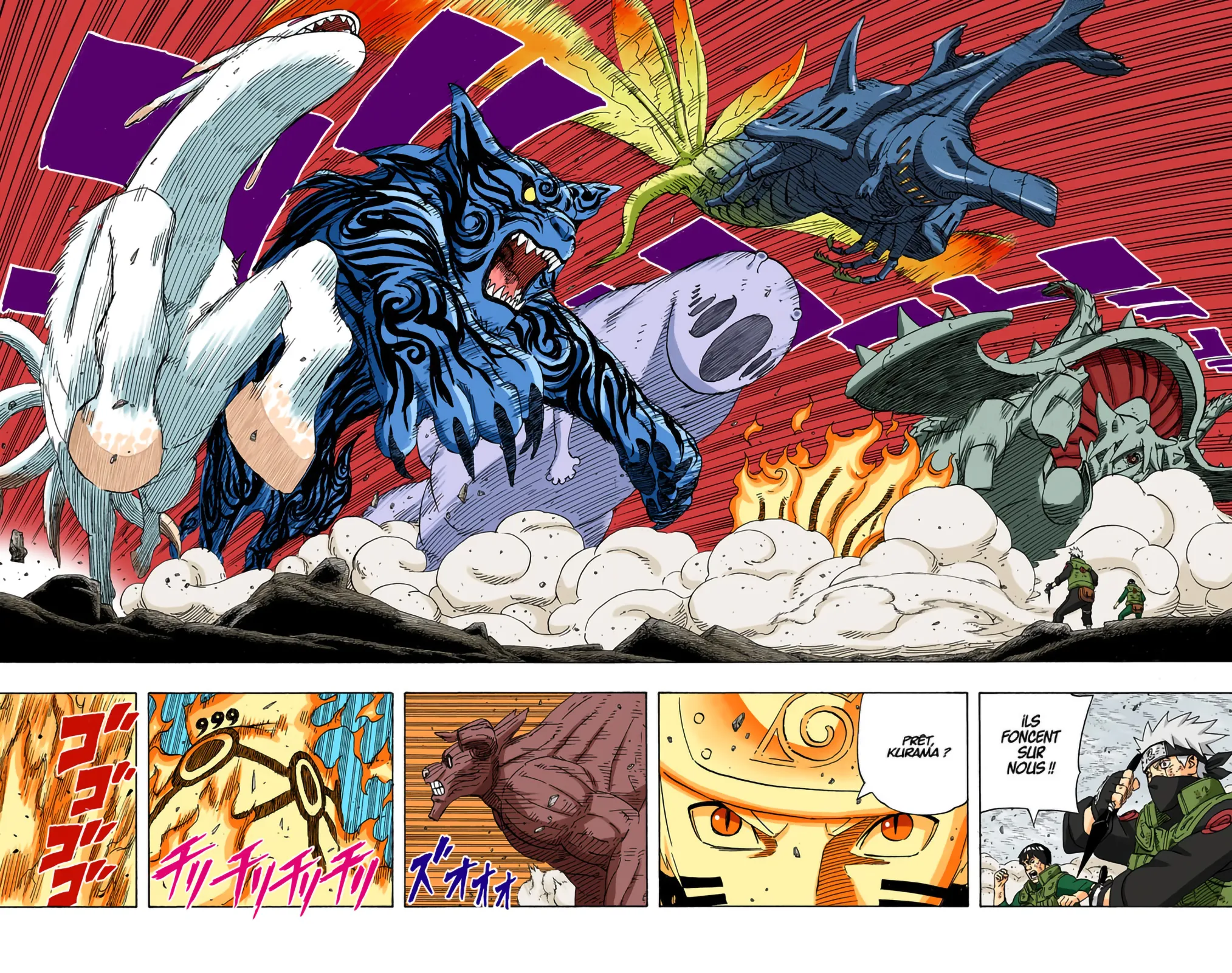 Read Naruto FR Manga Online