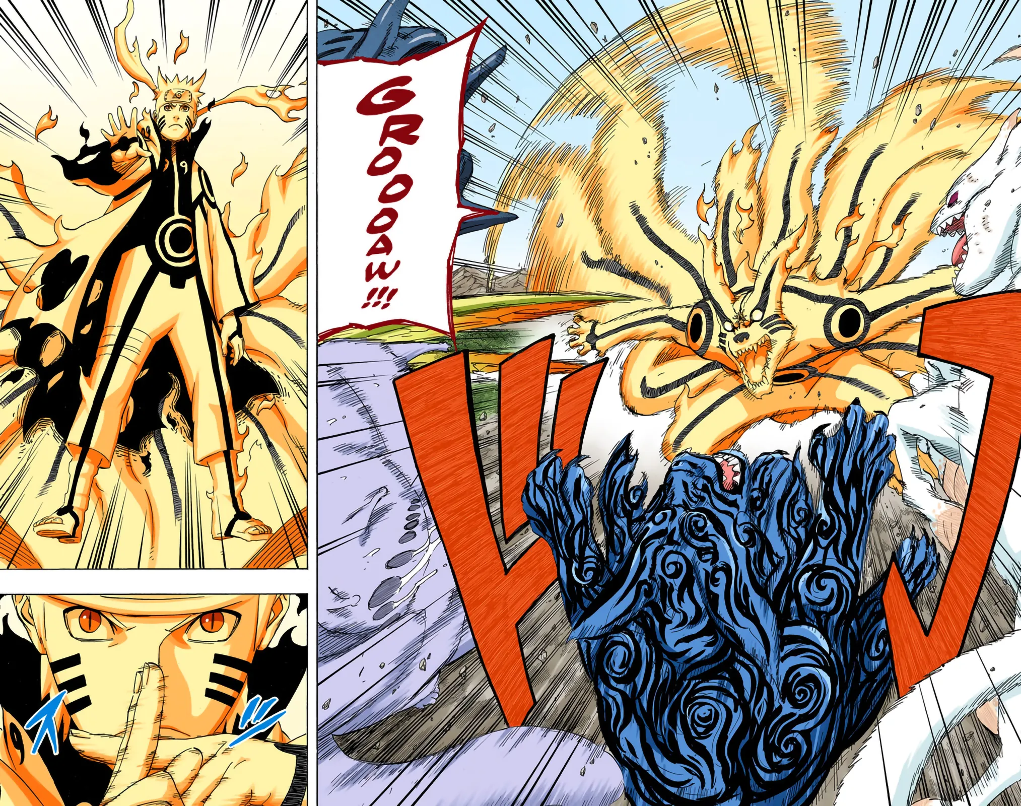 Read Naruto FR Manga Online