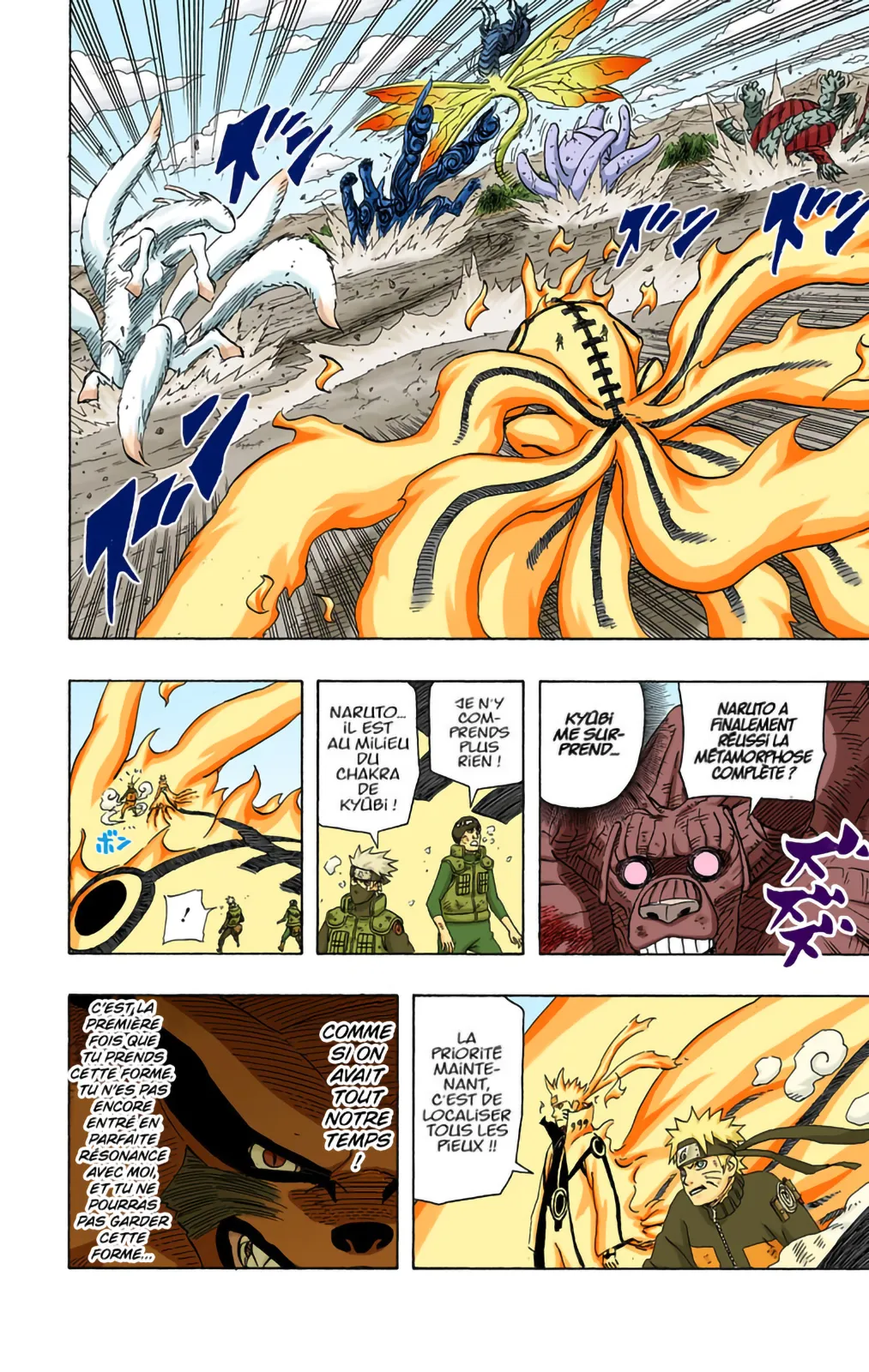 Read Naruto FR Manga Online