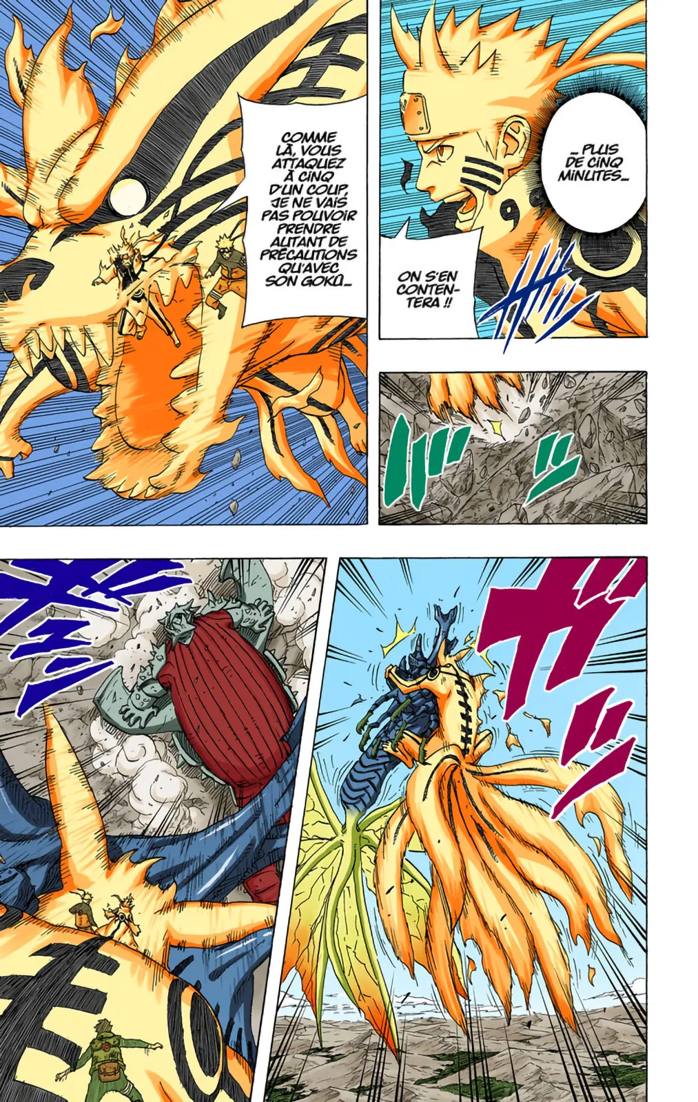 Read Naruto FR Manga Online