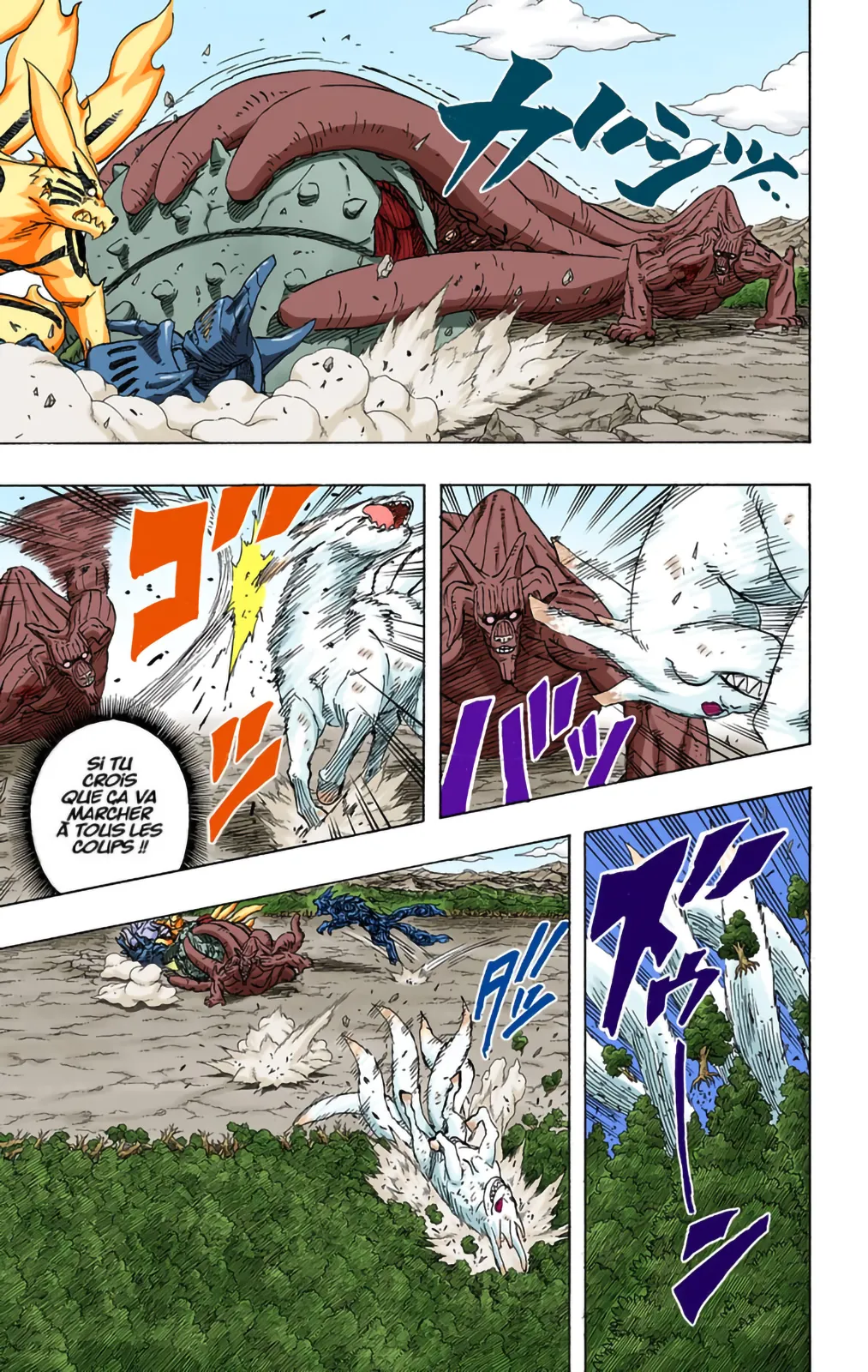 Read Naruto FR Manga Online