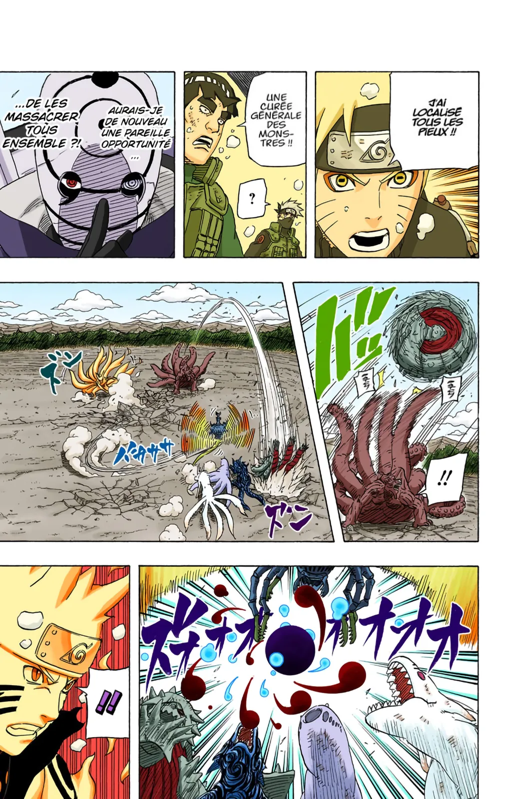 Read Naruto FR Manga Online