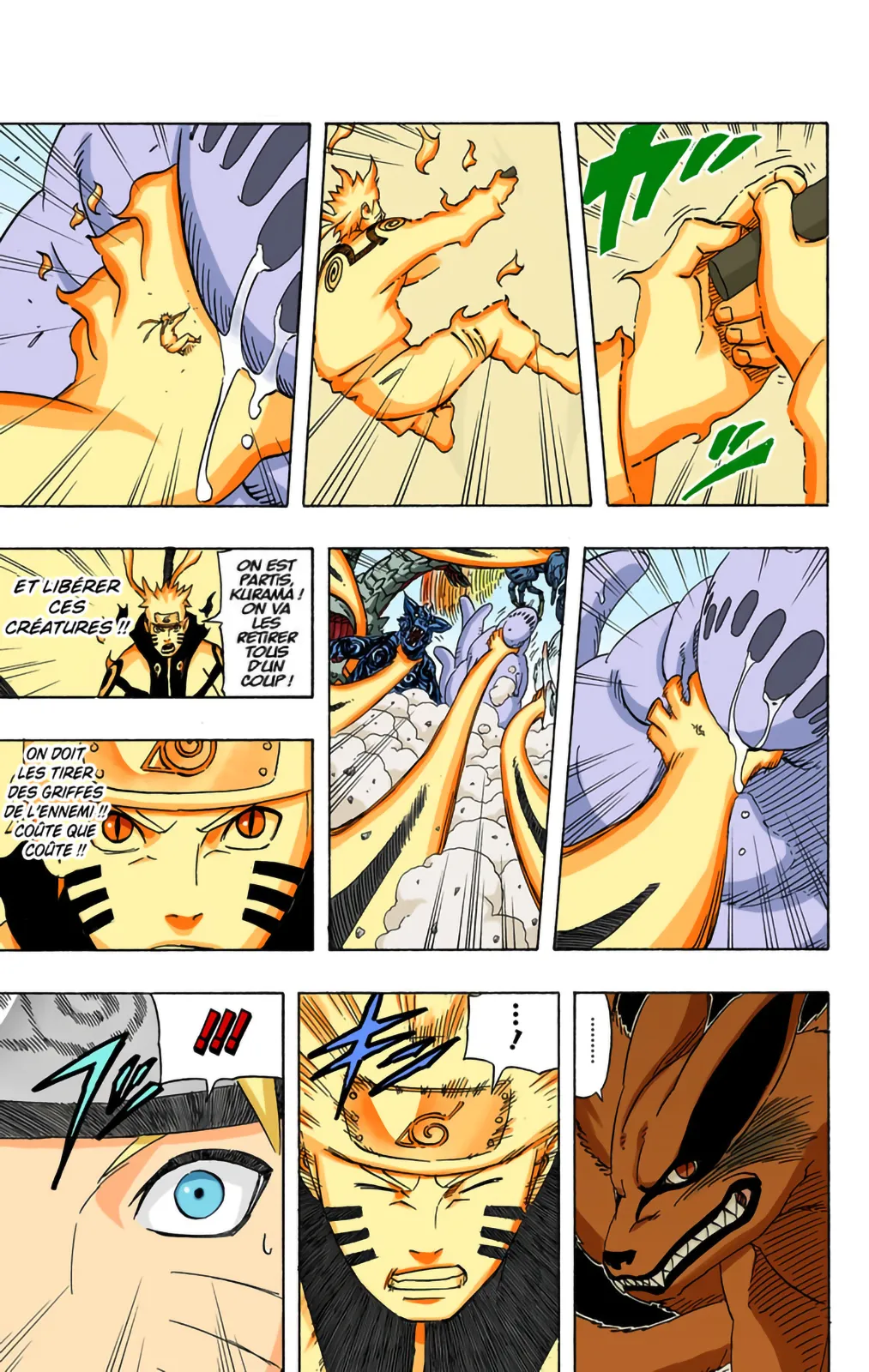 Read Naruto FR Manga Online