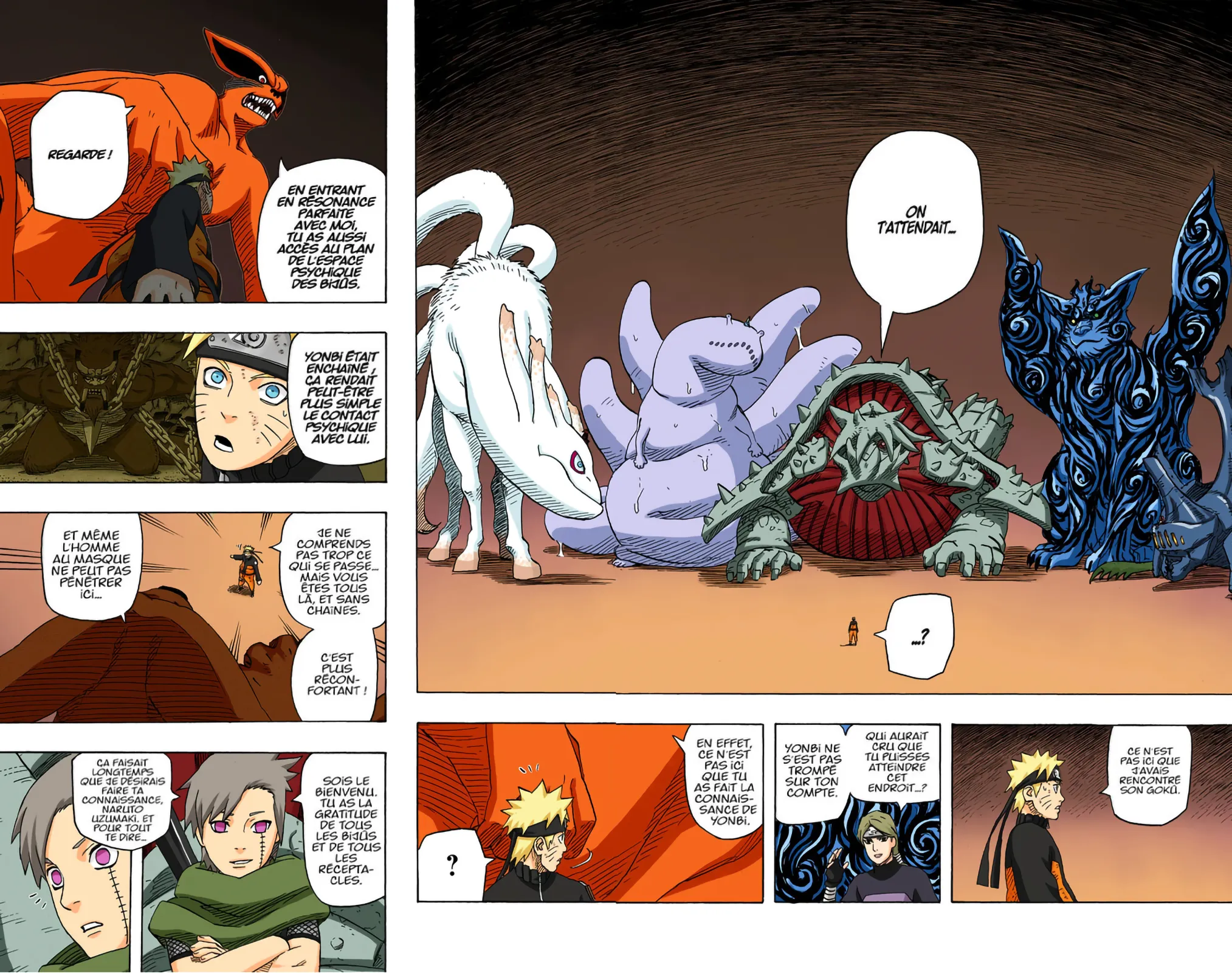 Read Naruto FR Manga Online