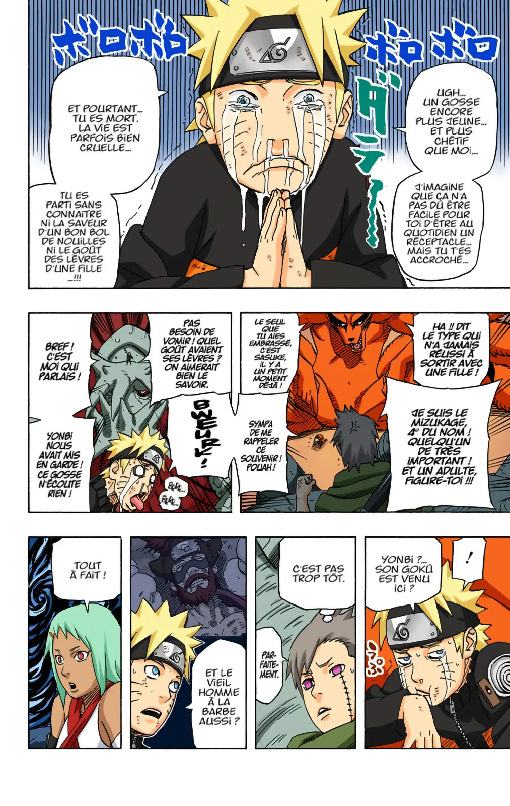 Read Naruto FR Manga Online