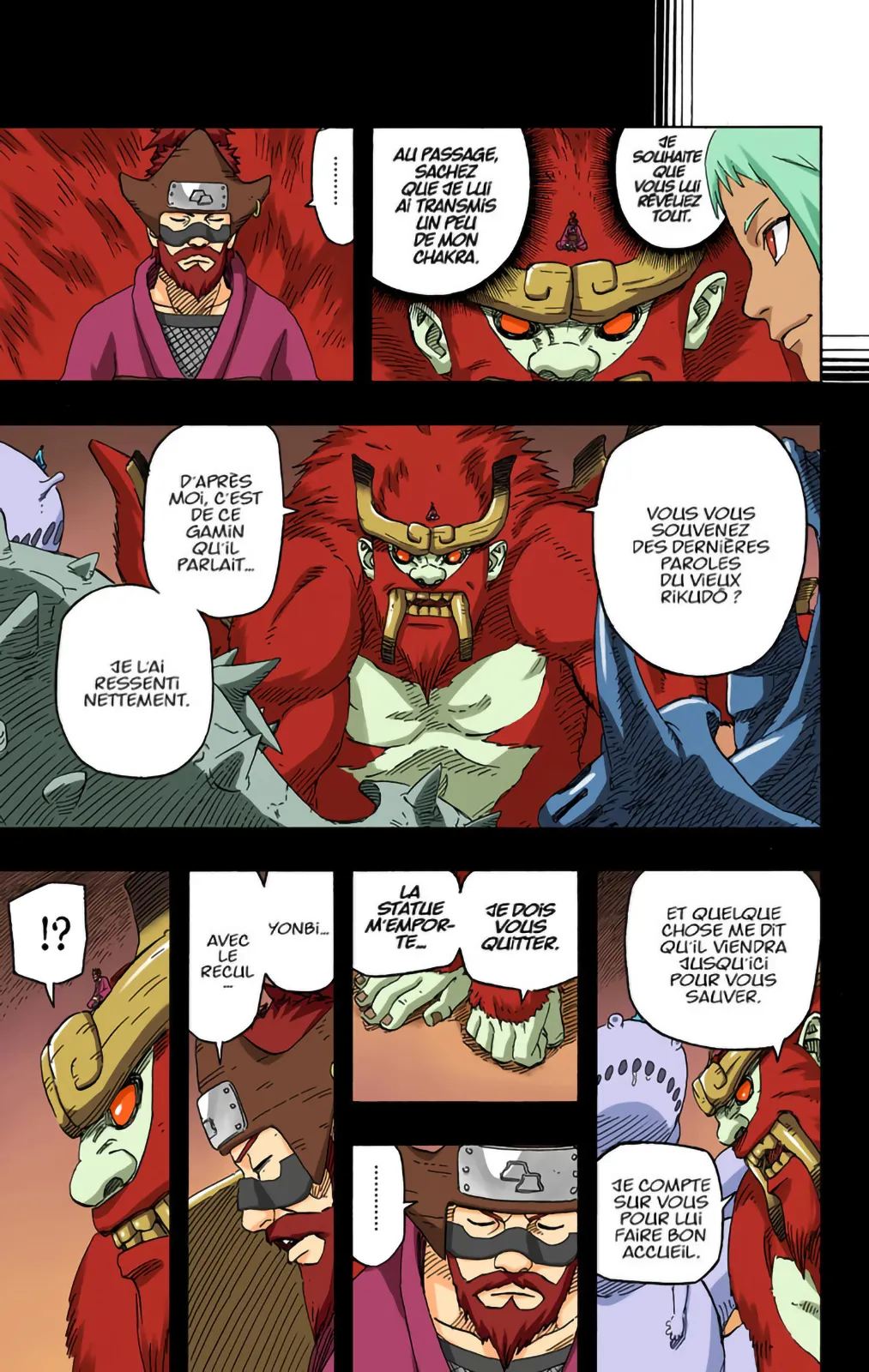 Read Naruto FR Manga Online