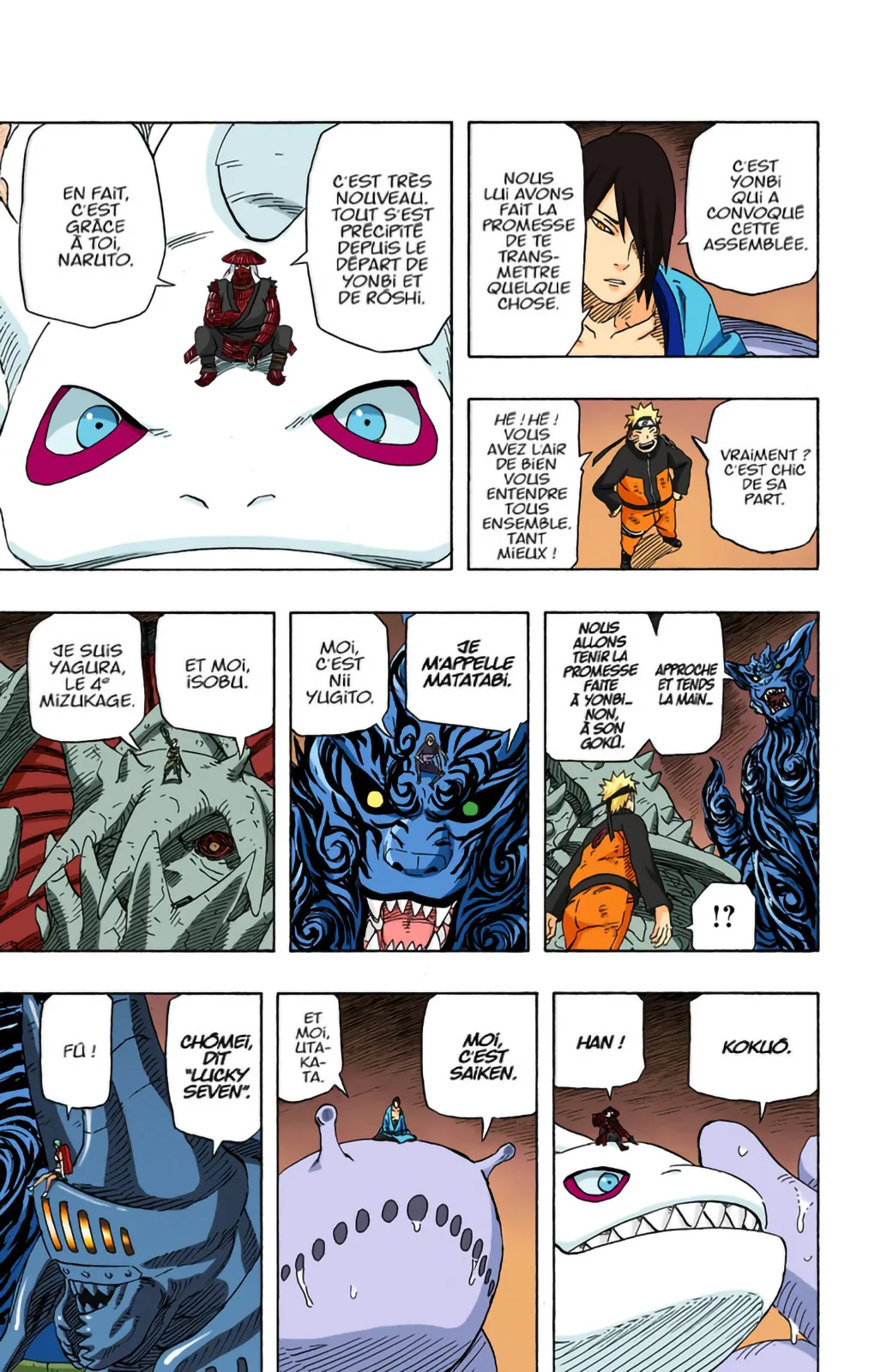 Read Naruto FR Manga Online