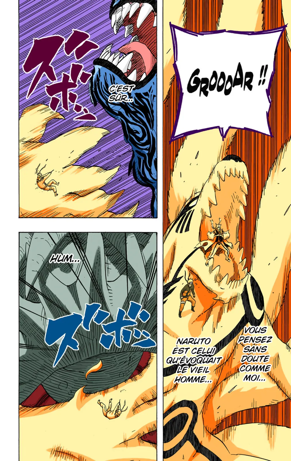 Read Naruto FR Manga Online