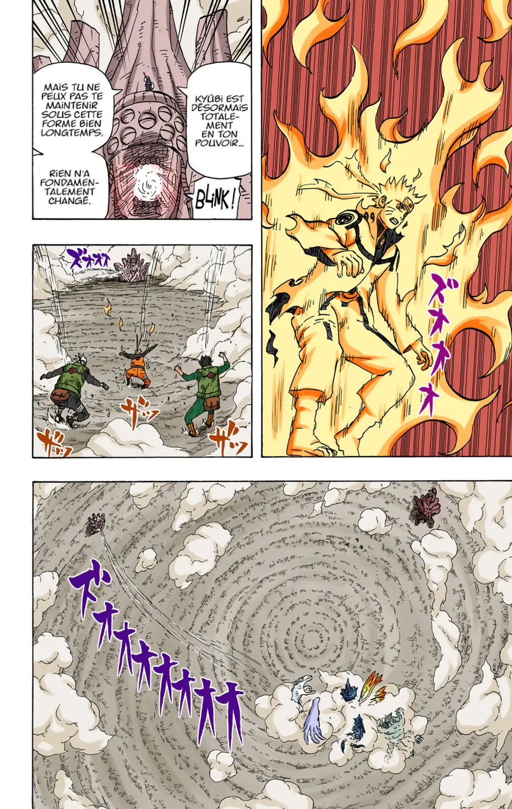 Read Naruto FR Manga Online