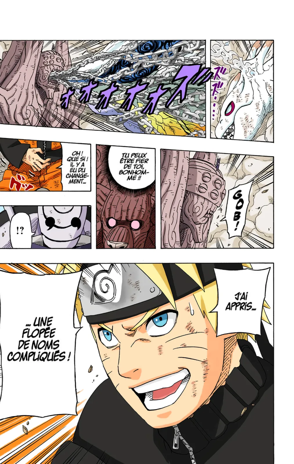 Read Naruto FR Manga Online