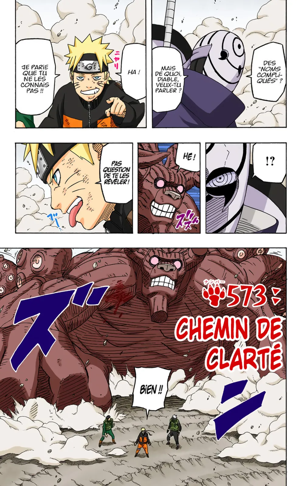 Read Naruto FR Manga Online
