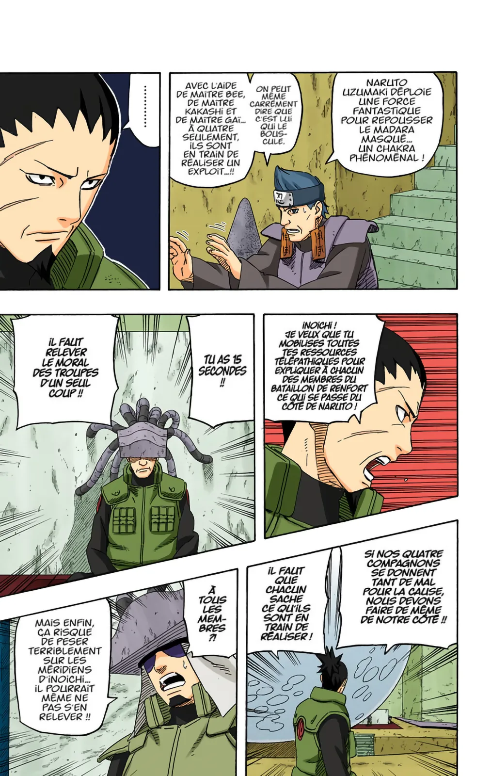 Read Naruto FR Manga Online