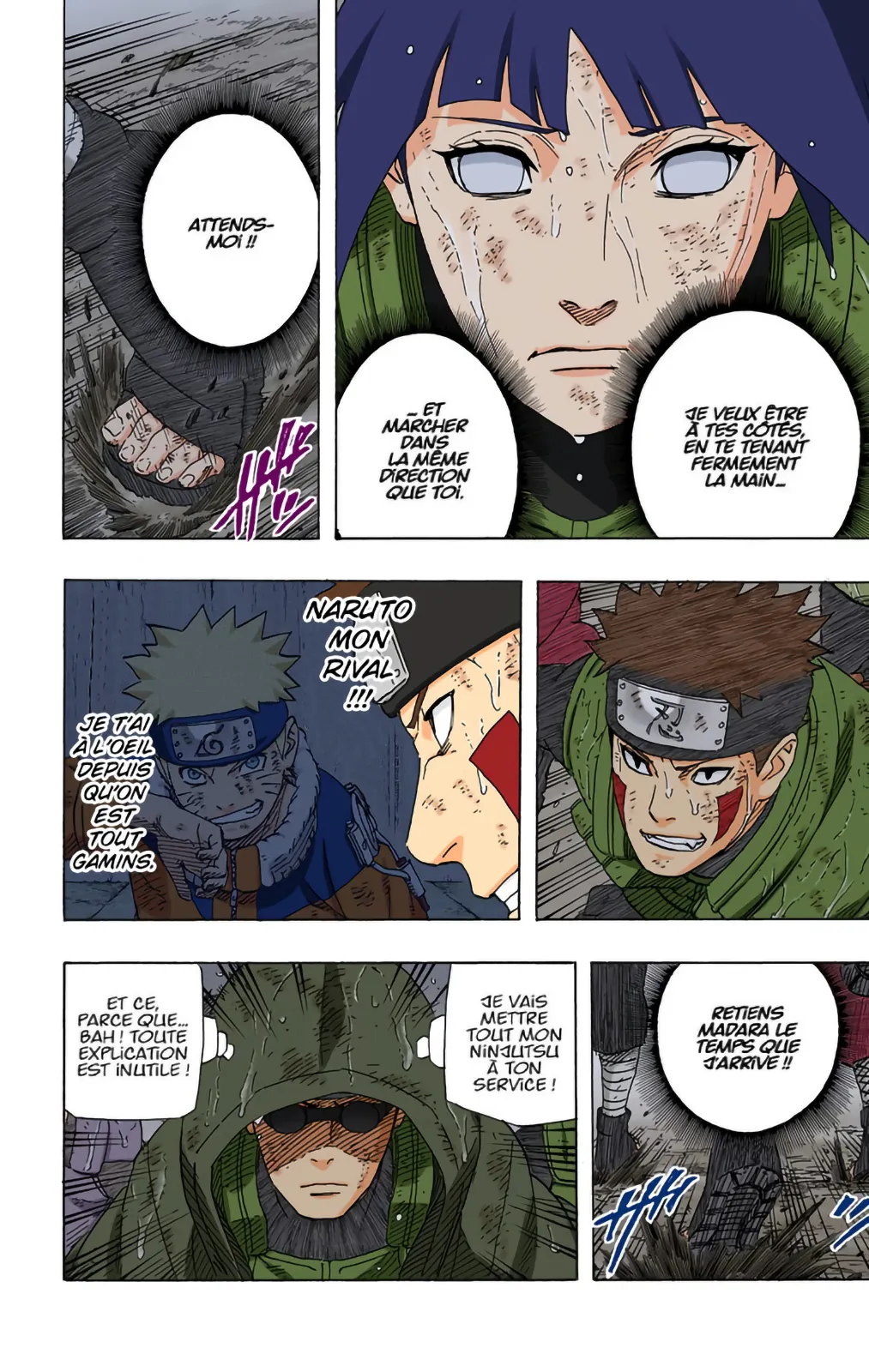 Read Naruto FR Manga Online