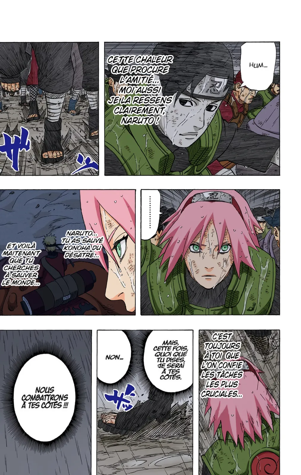 Read Naruto FR Manga Online