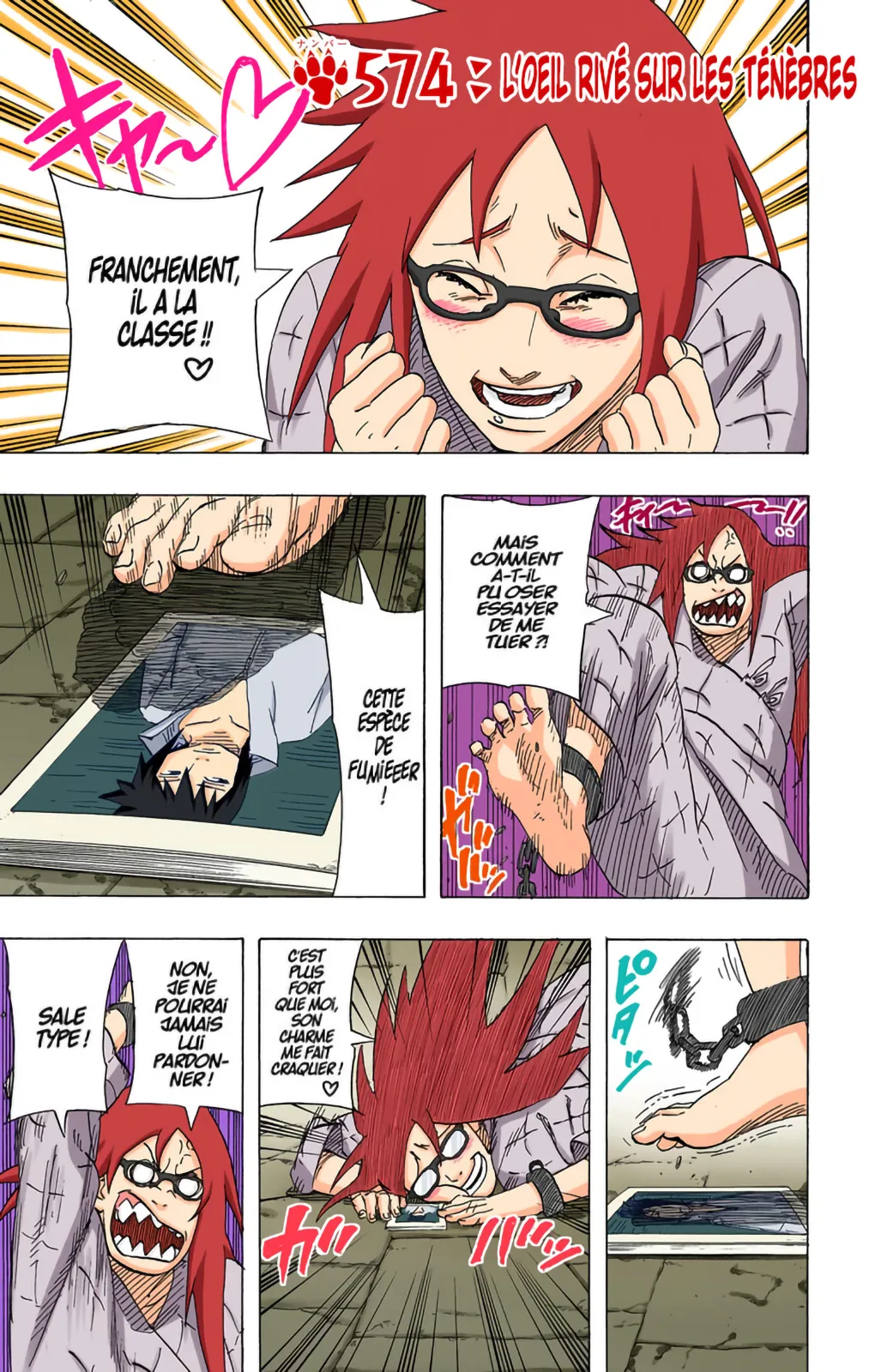 Read Naruto FR Manga Online