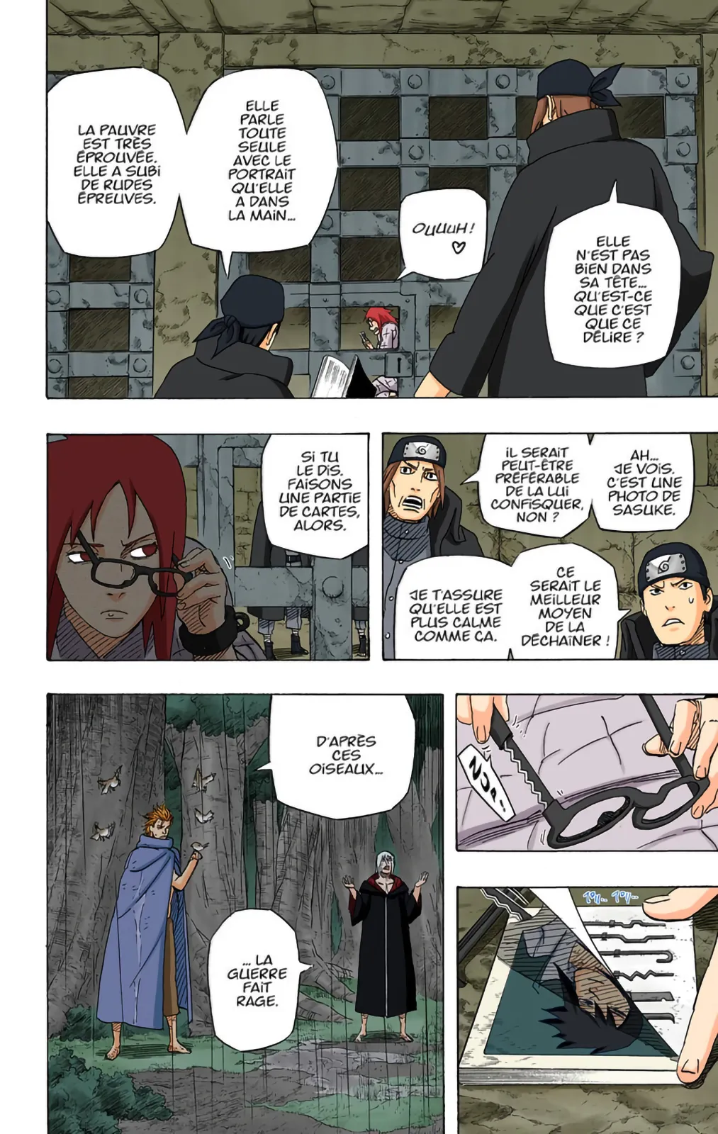 Read Naruto FR Manga Online