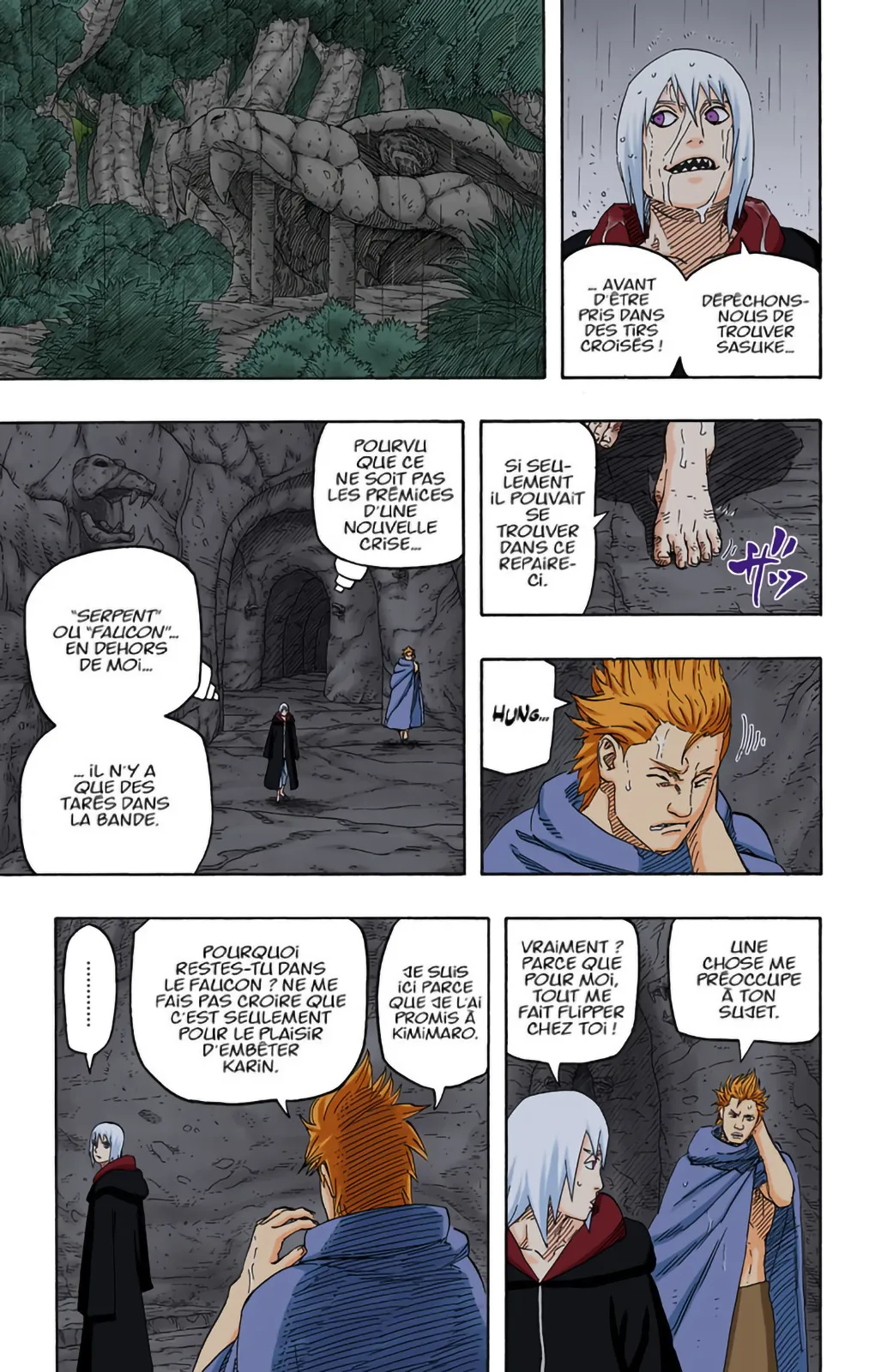 Read Naruto FR Manga Online