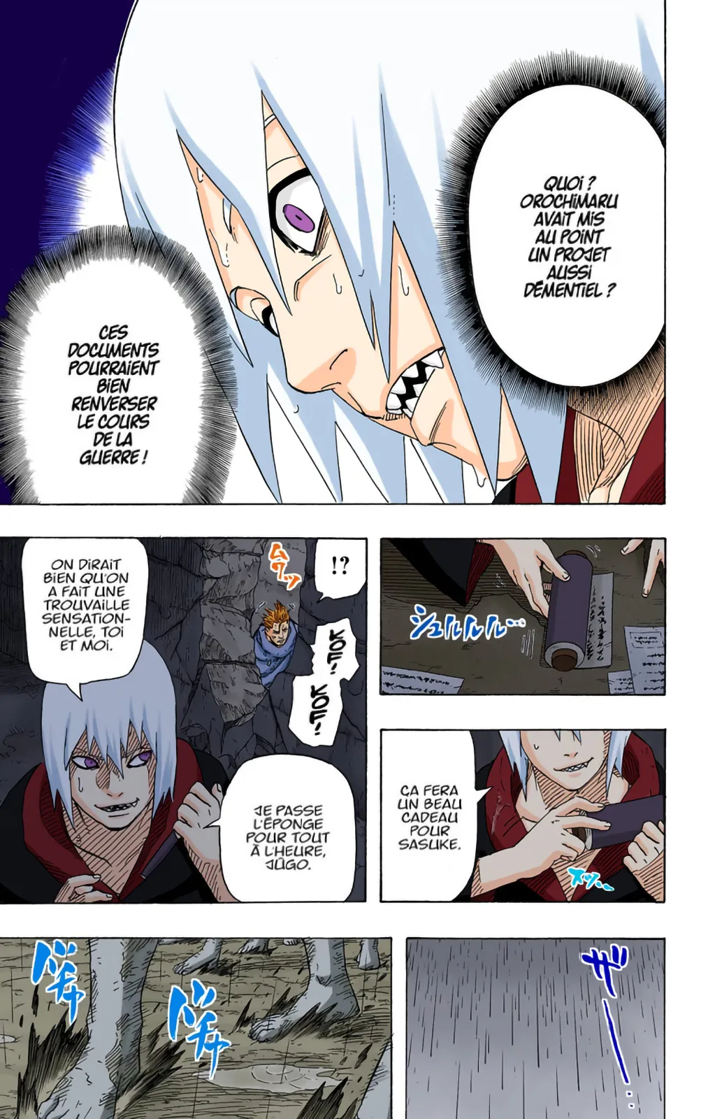 Read Naruto FR Manga Online