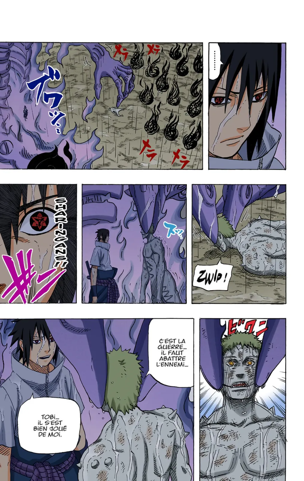 Read Naruto FR Manga Online