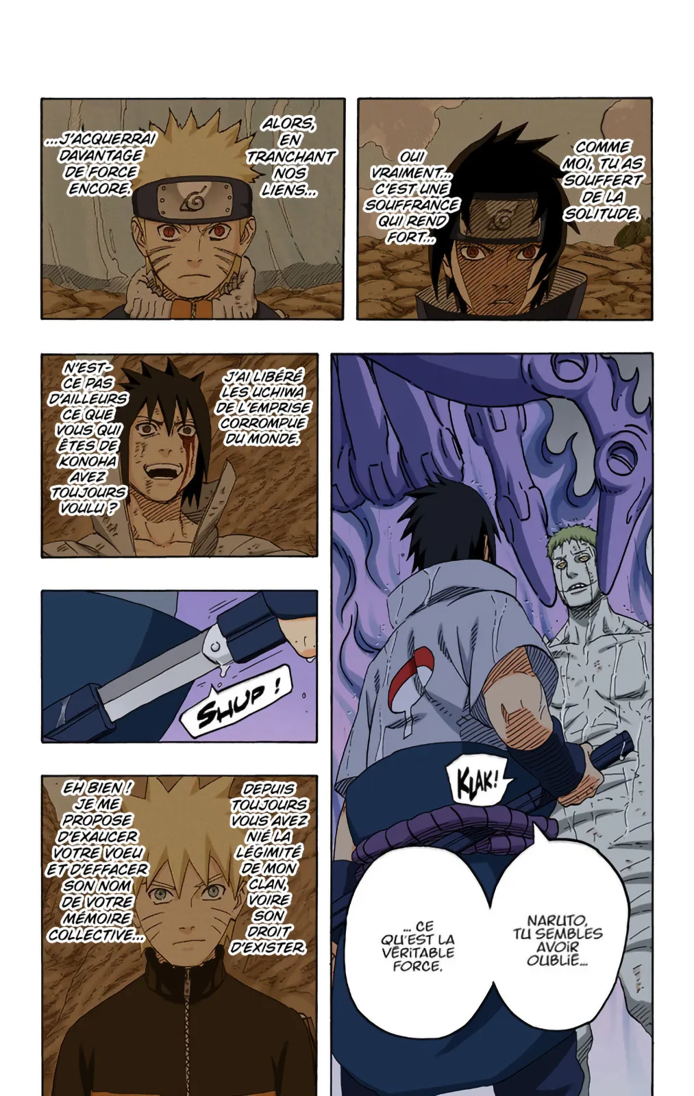 Read Naruto FR Manga Online