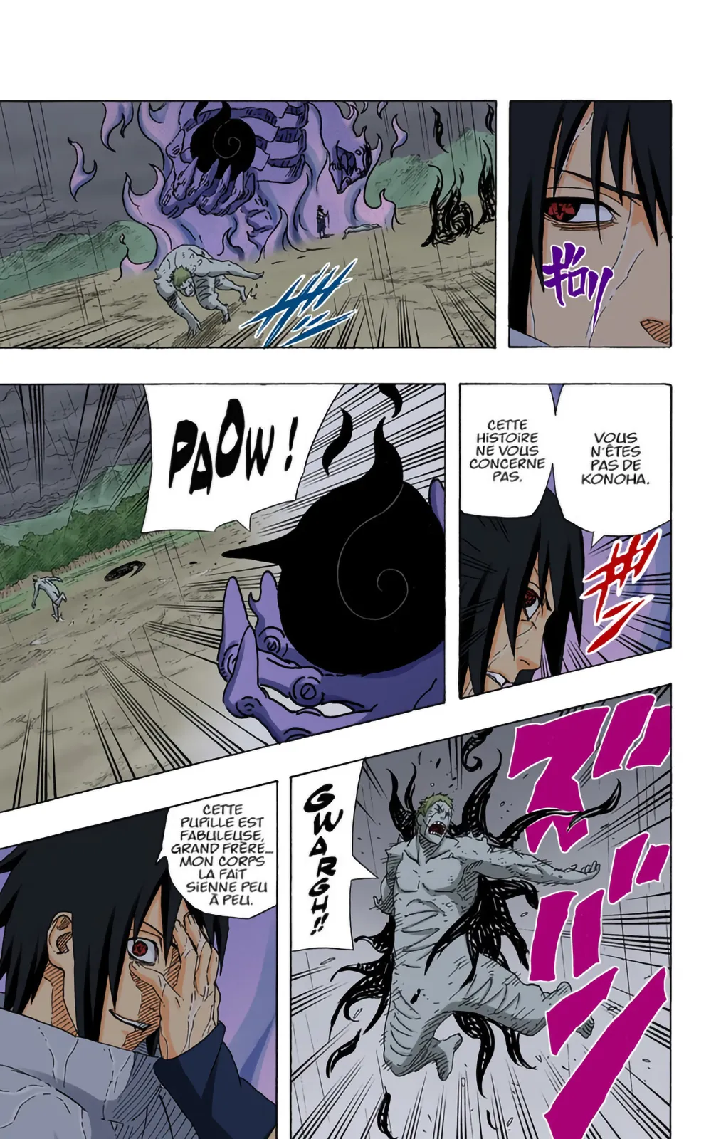 Read Naruto FR Manga Online