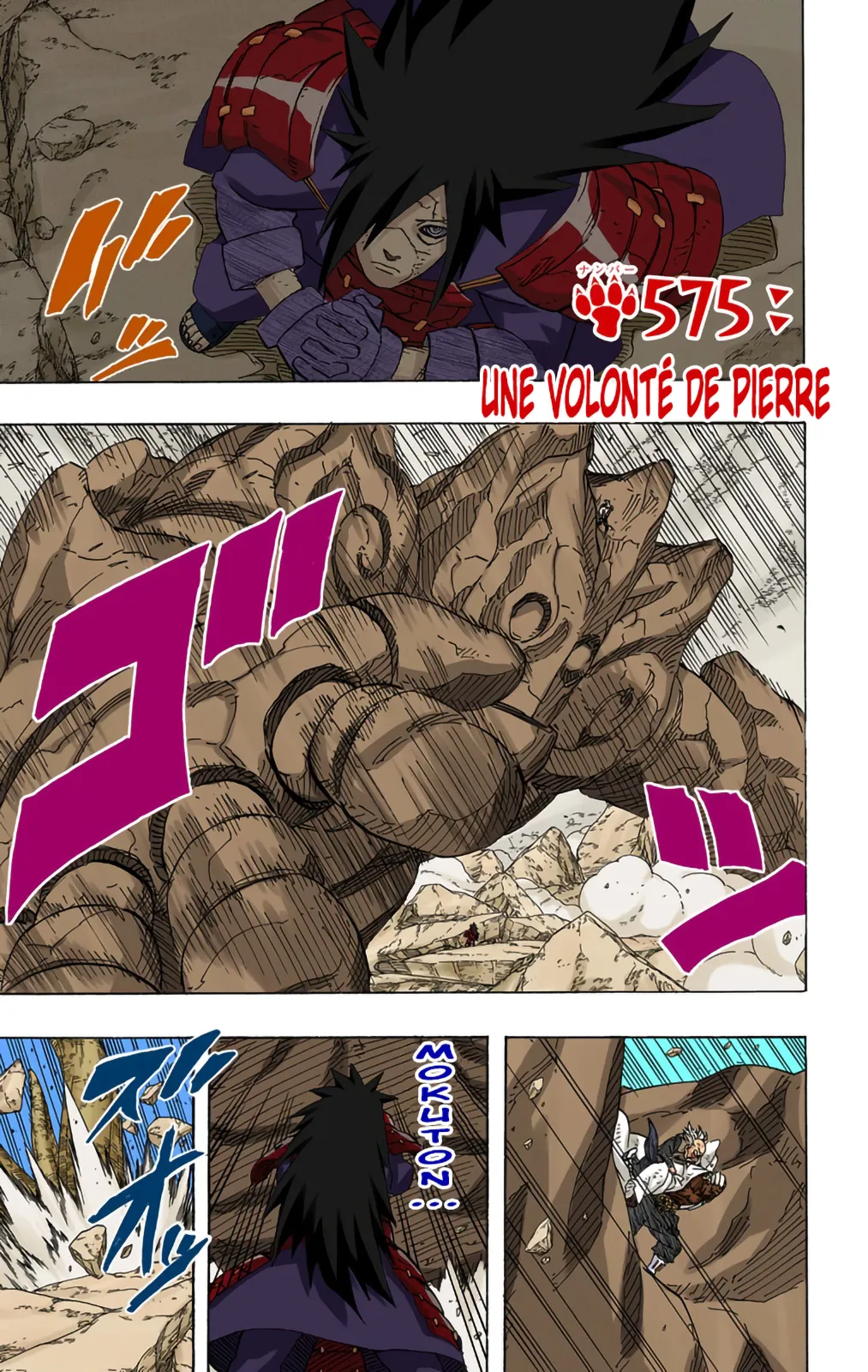 Read Naruto FR Manga Online