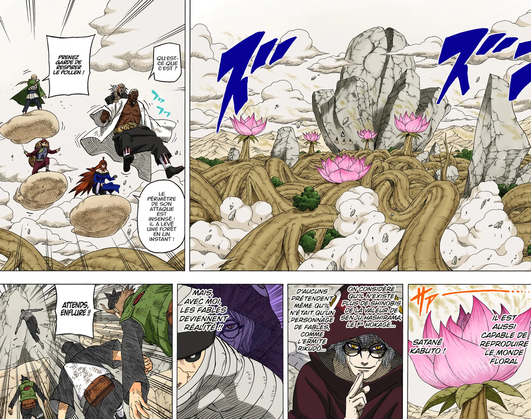 Read Naruto FR Manga Online