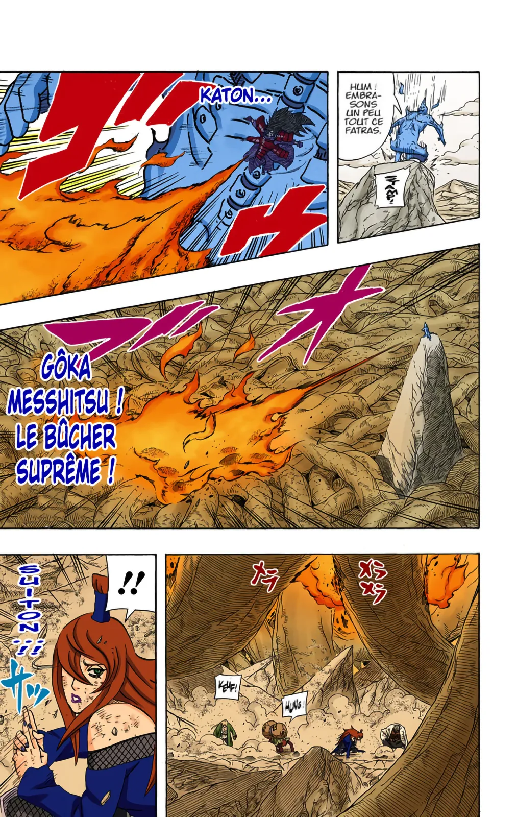 Read Naruto FR Manga Online