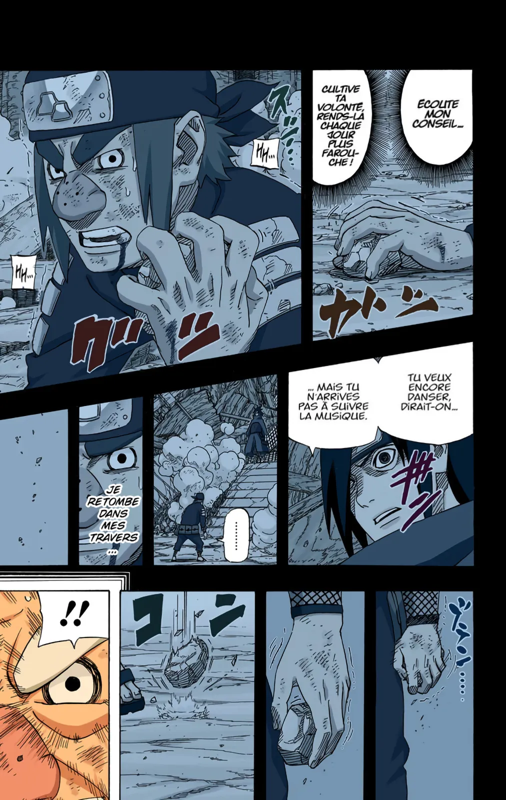 Read Naruto FR Manga Online