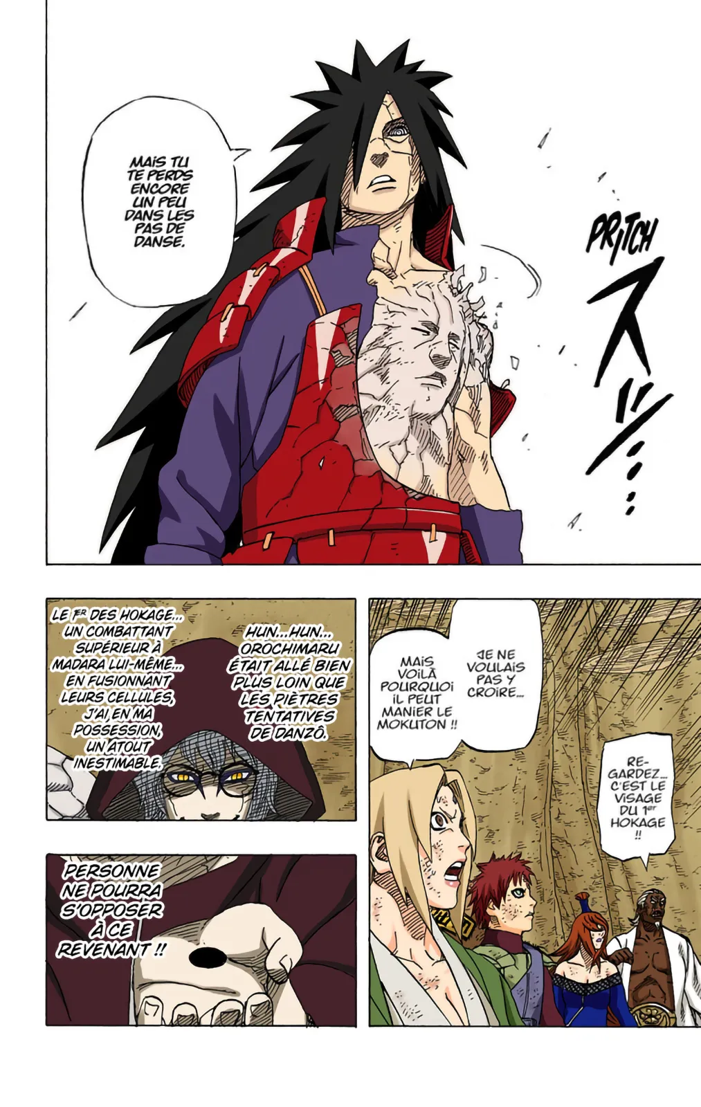 Read Naruto FR Manga Online