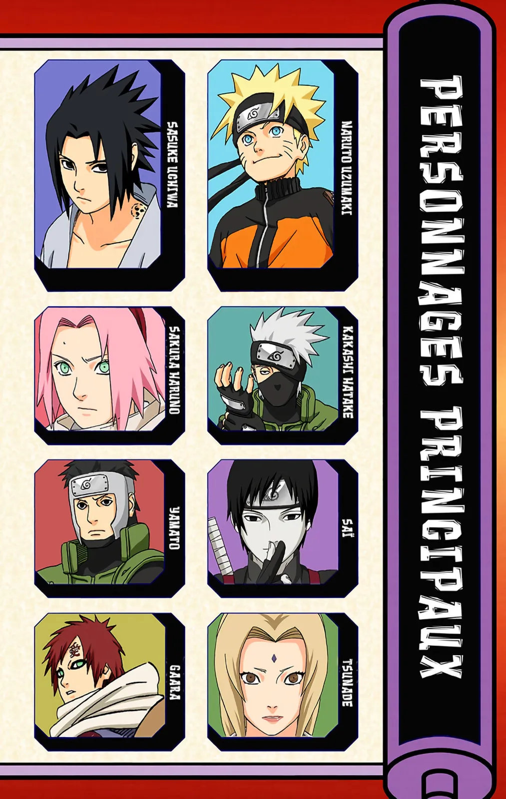 Read Naruto FR Manga Online