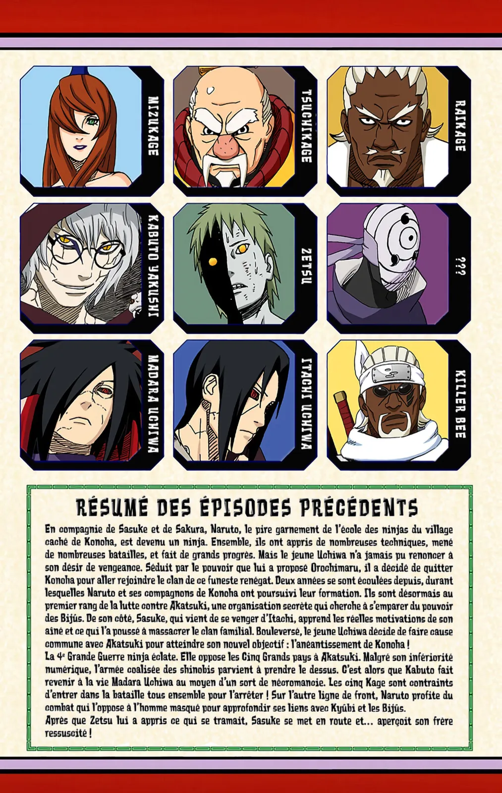 Read Naruto FR Manga Online