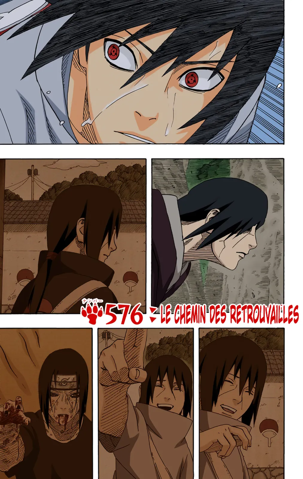 Read Naruto FR Manga Online