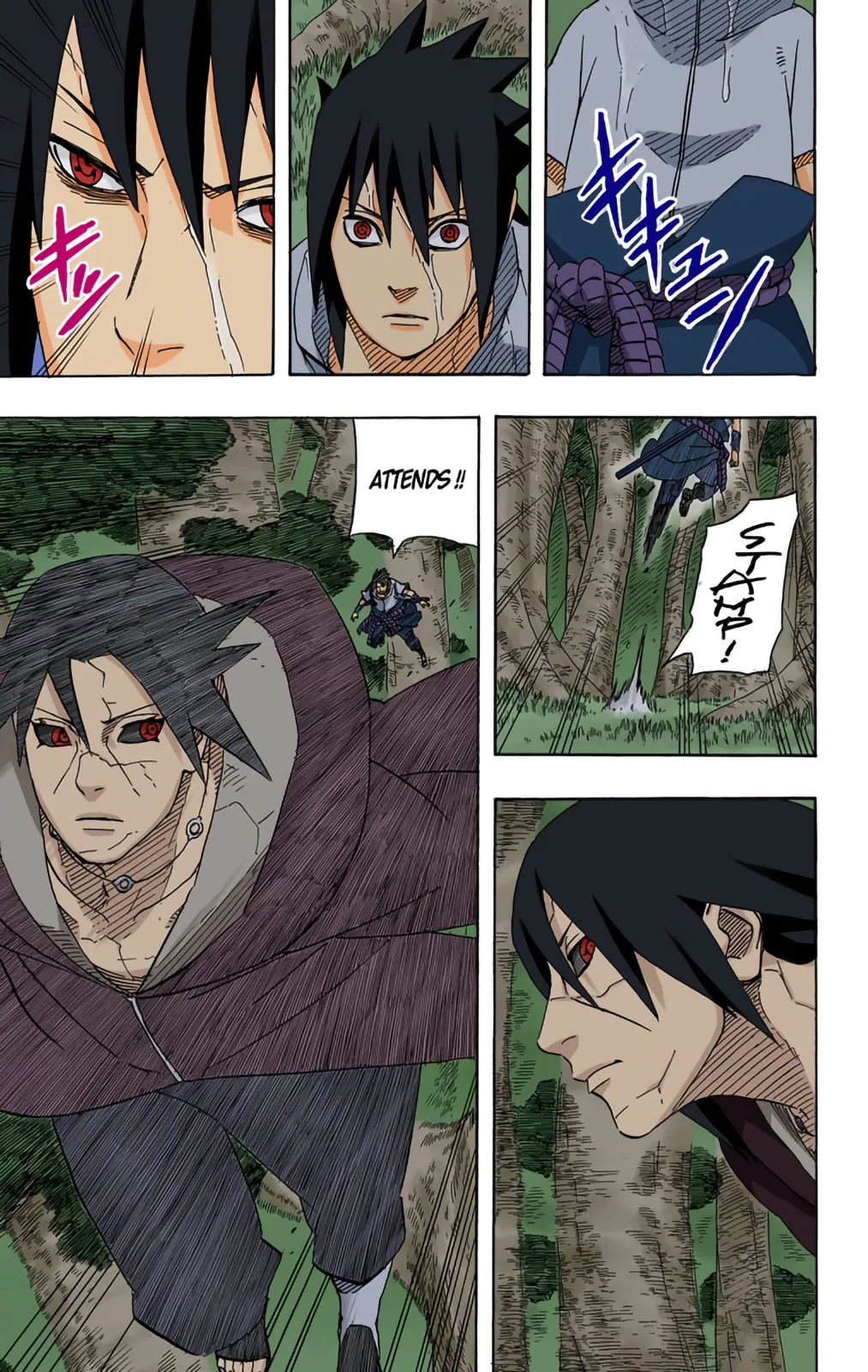 Read Naruto FR Manga Online