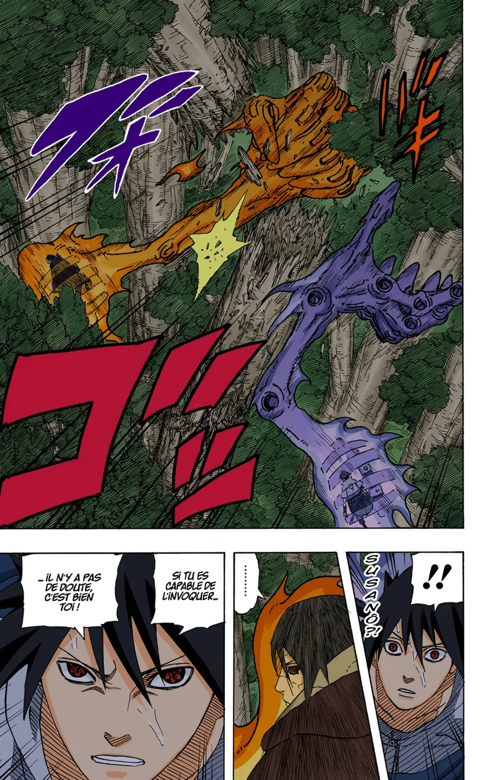Read Naruto FR Manga Online