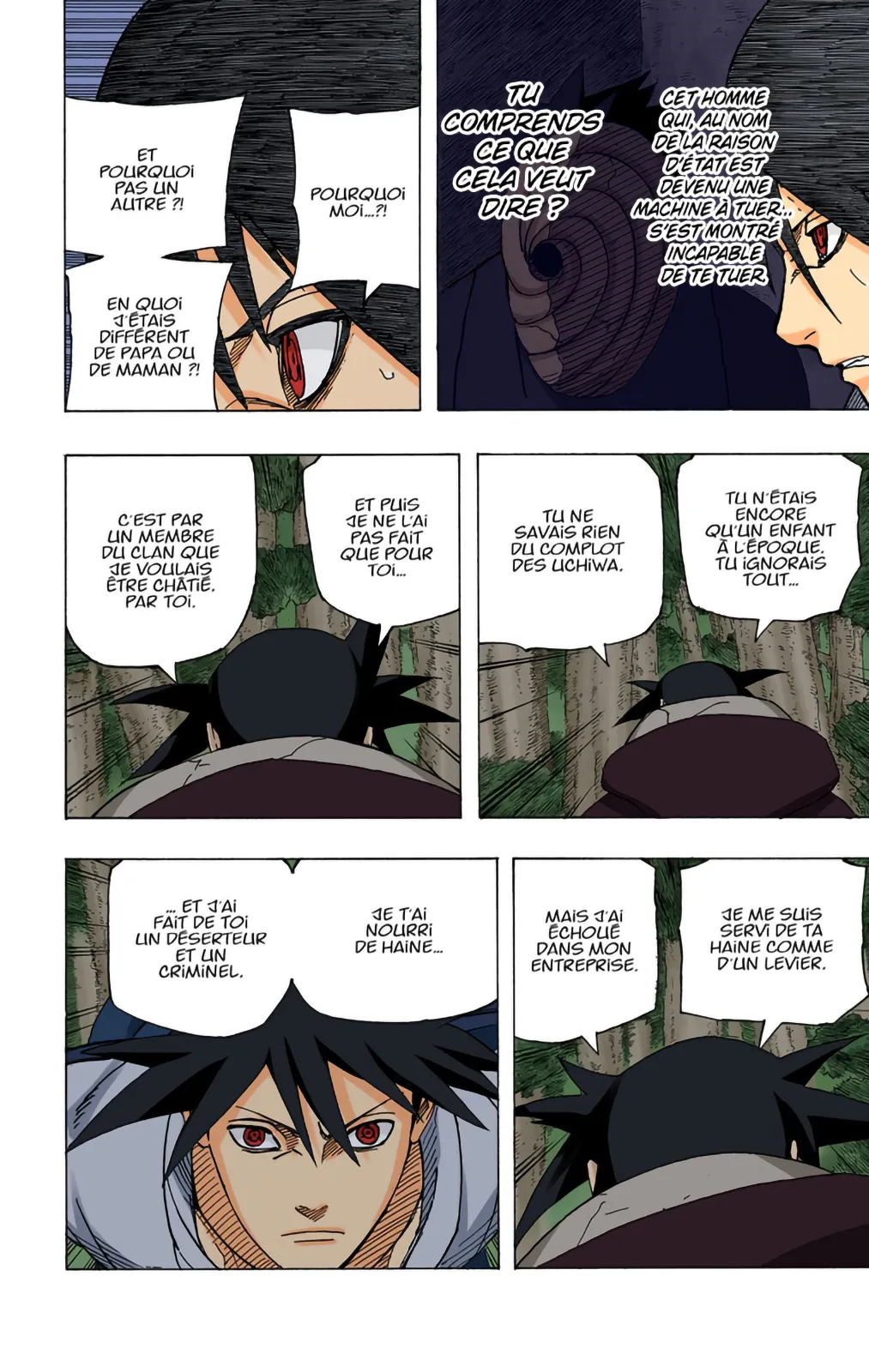 Read Naruto FR Manga Online