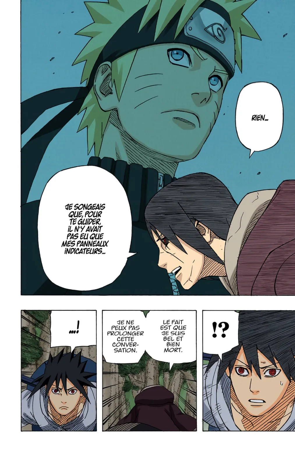 Read Naruto FR Manga Online