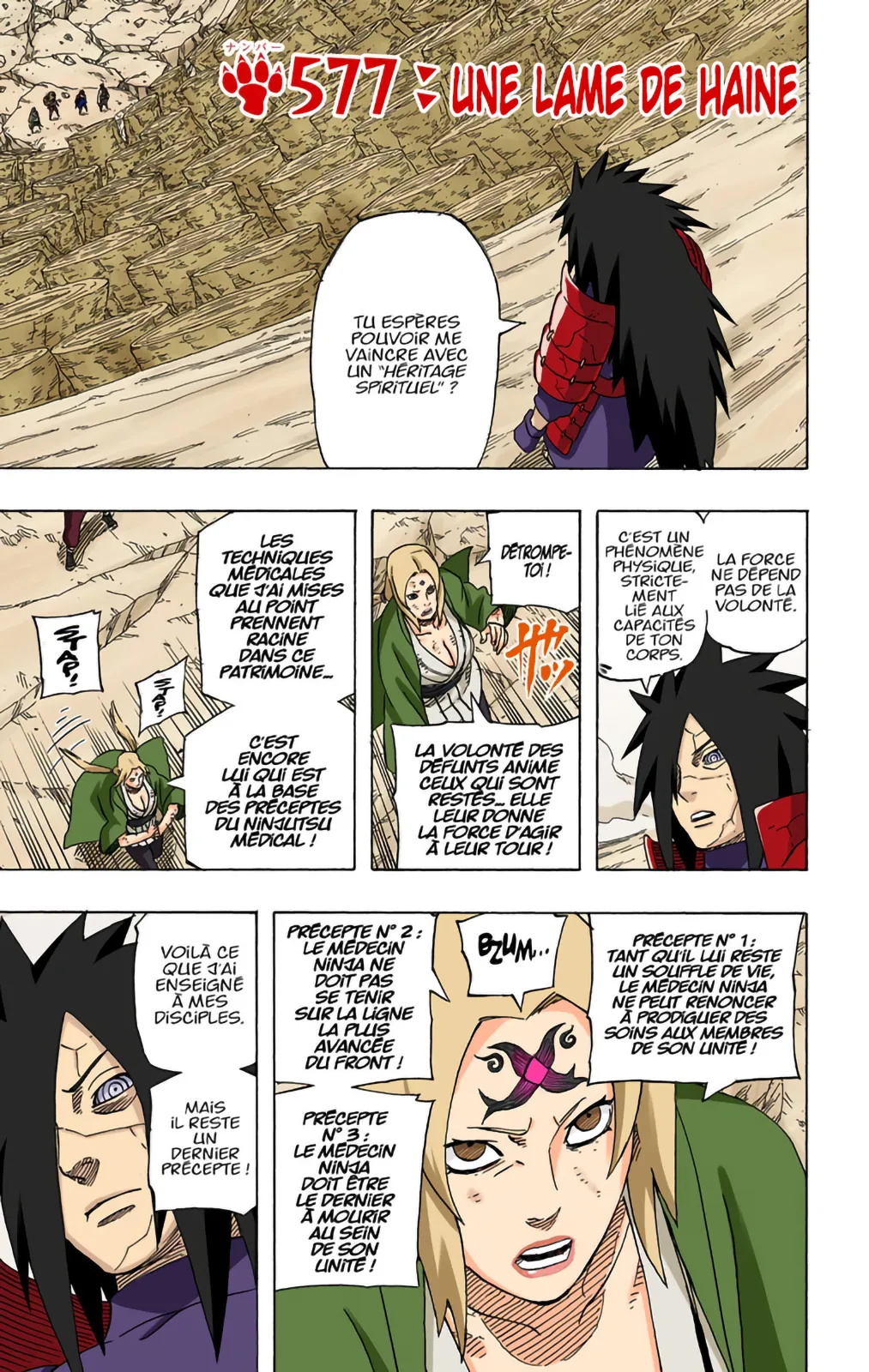 Read Naruto FR Manga Online