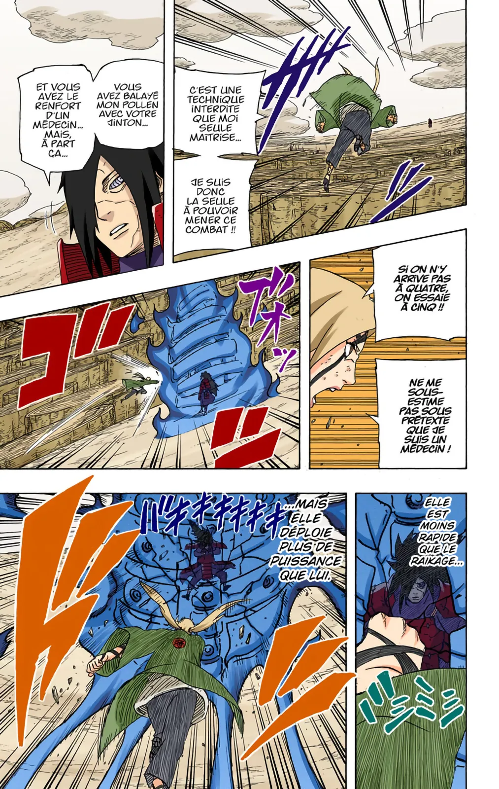Read Naruto FR Manga Online